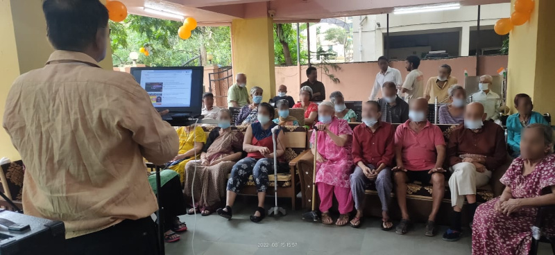 Attending a talk